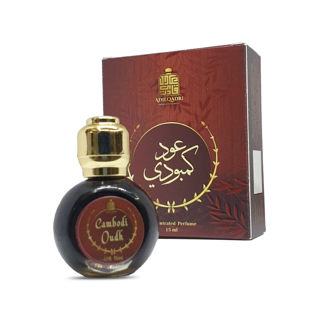 Oudh Cambodi Pure Thick Attar 15 ML.