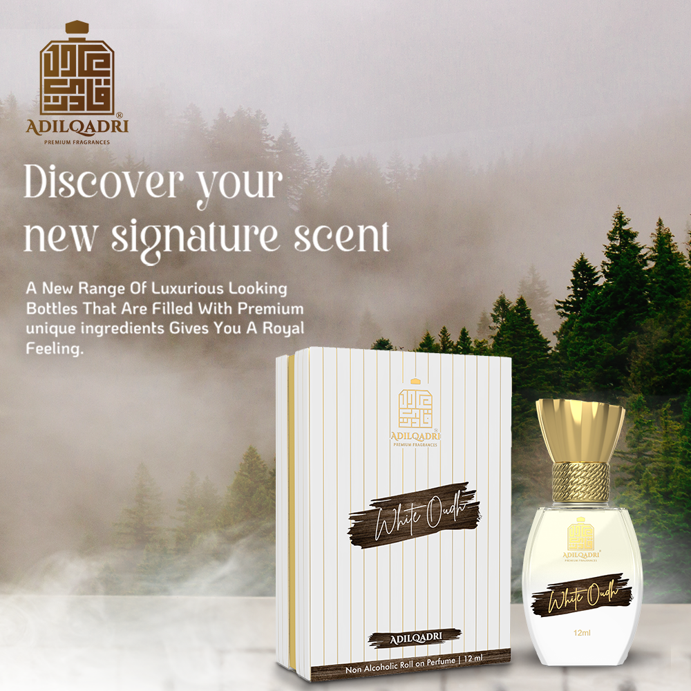 White Oudh Luxury Attar Perfume