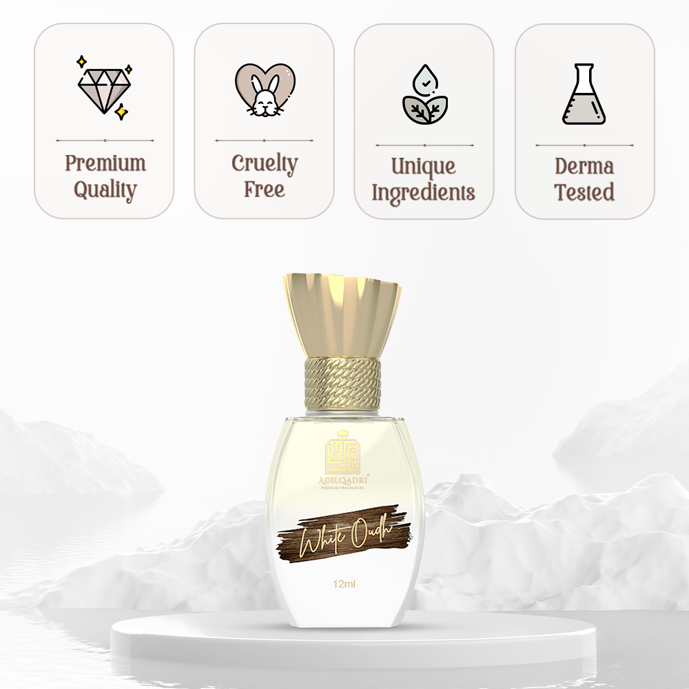 White Oudh Luxury Attar Perfume