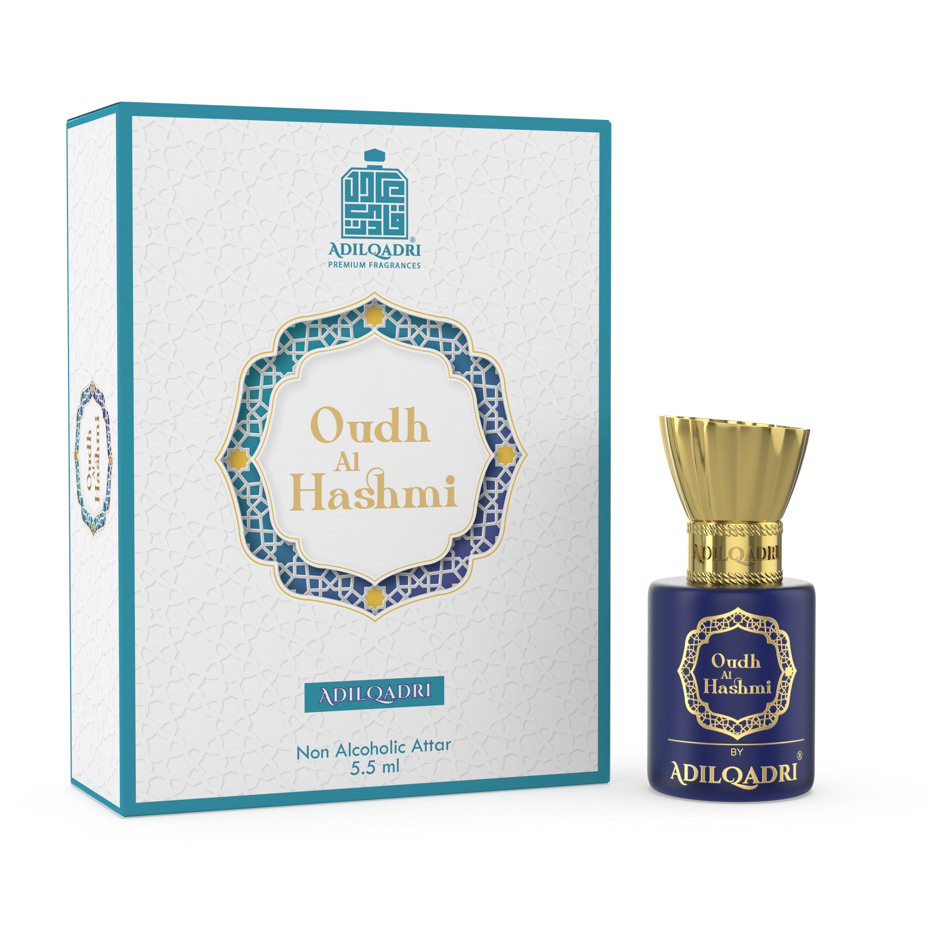 Oudh Al Hashmi Luxury Attar Perfume