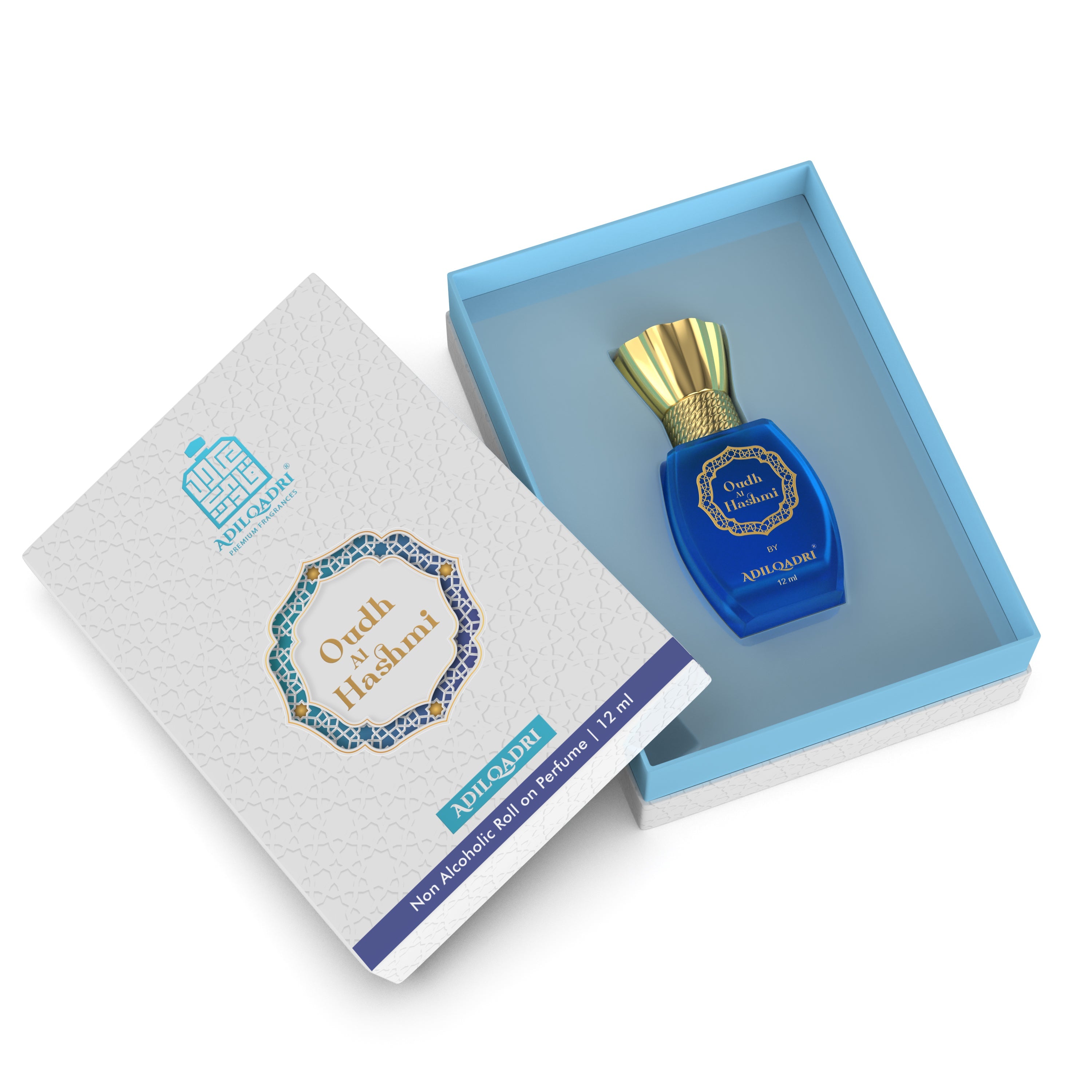 Oudh Al Hashmi Luxury Attar Perfume