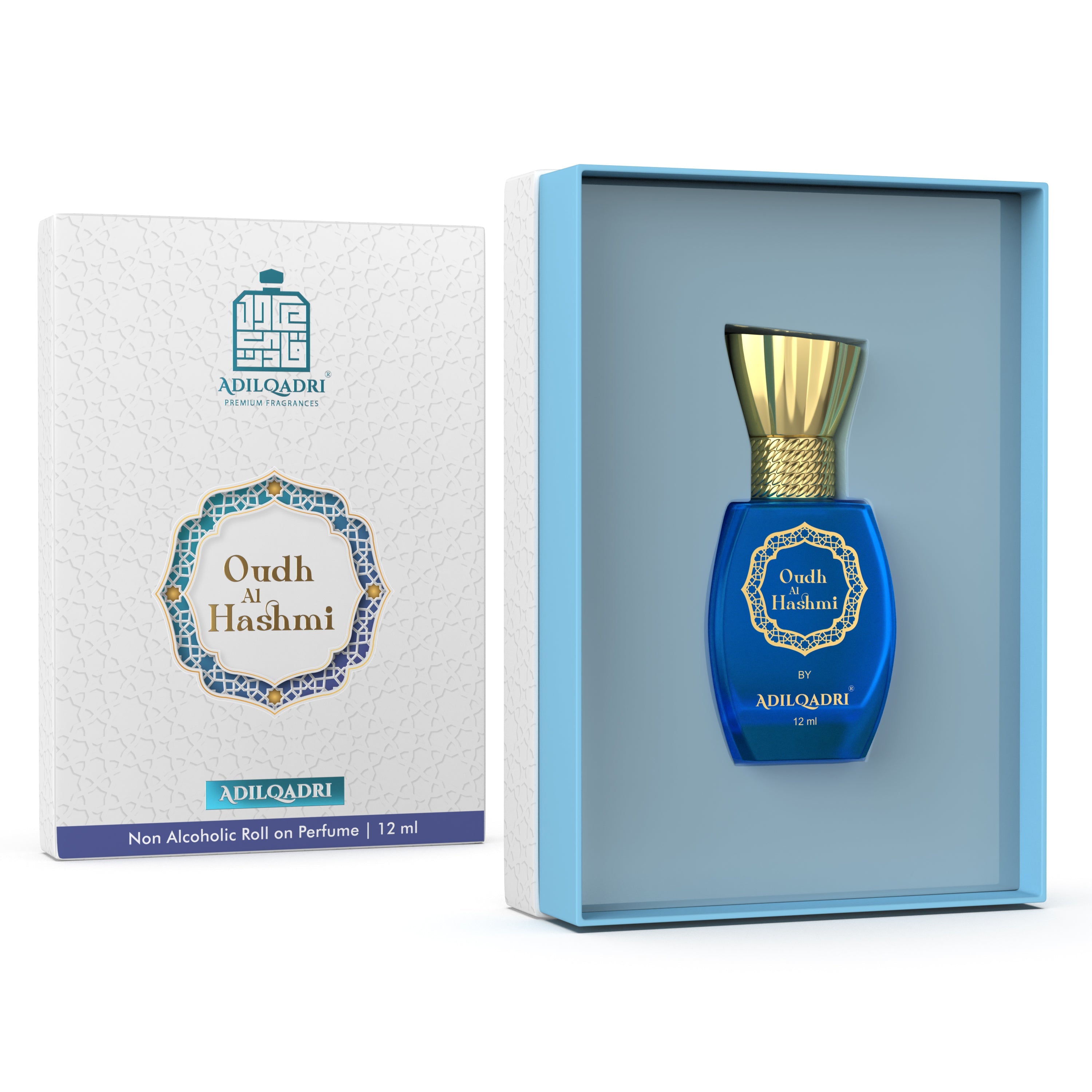 Oudh Al Hashmi Luxury Attar Perfume