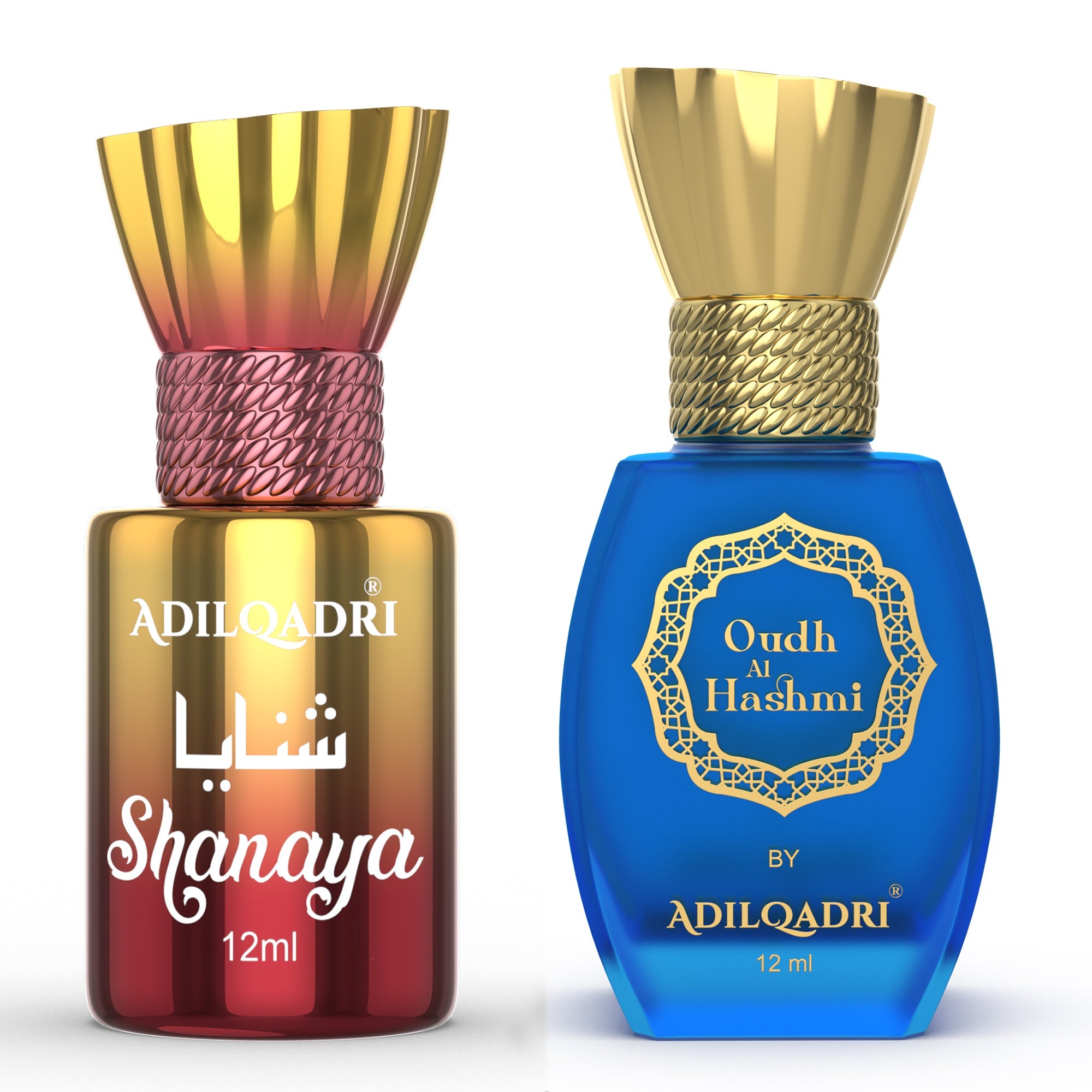 Oudh Al Hashmi Luxury Attar Perfume