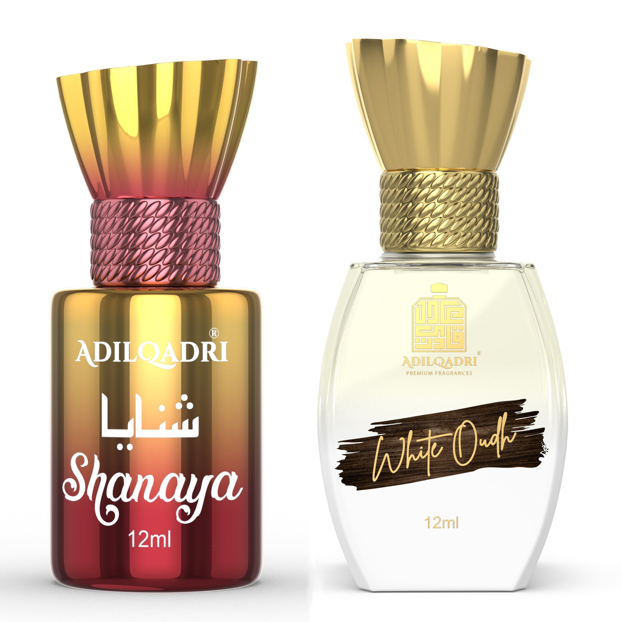 White Oudh Luxury Attar Perfume