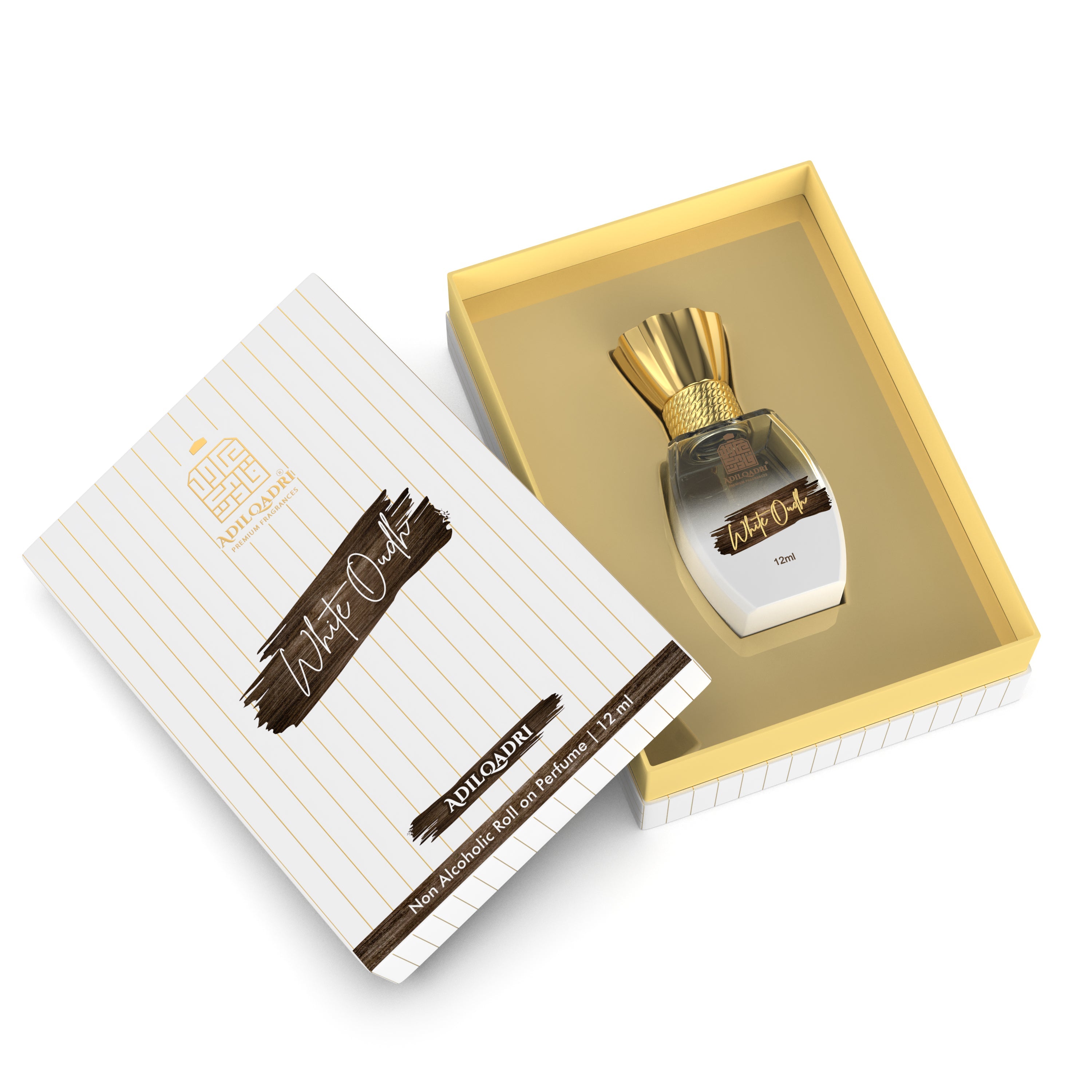 White Oudh Luxury Attar Perfume