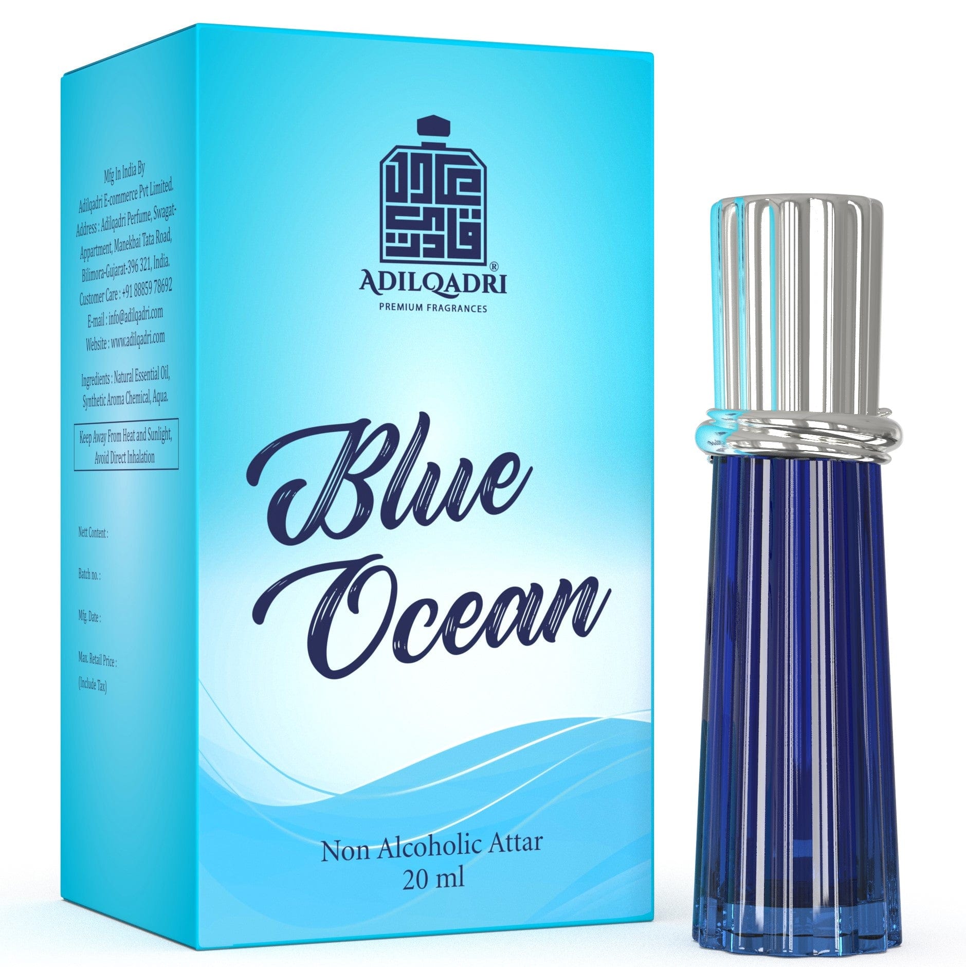 Blue Ocean Luxury Attar Perfume