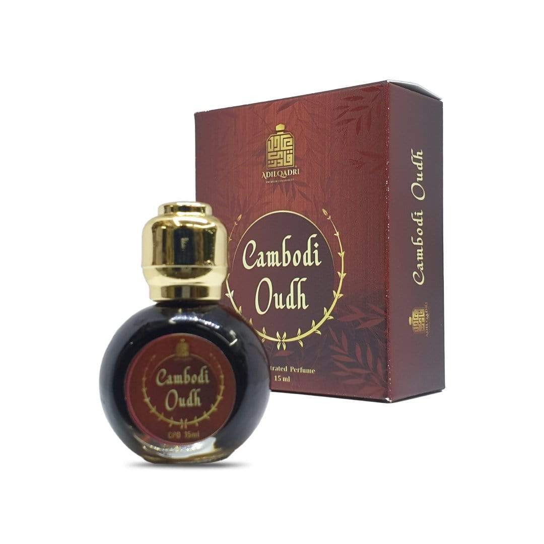 Oudh Cambodi Pure Thick Attar 15 ML.